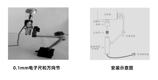 傳感器安裝